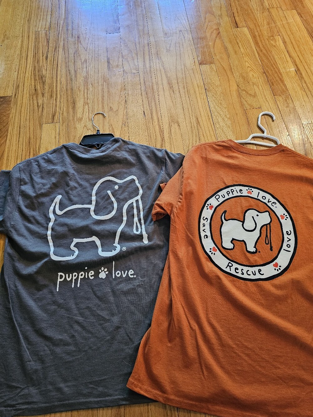 NWT Puppie Love Tees